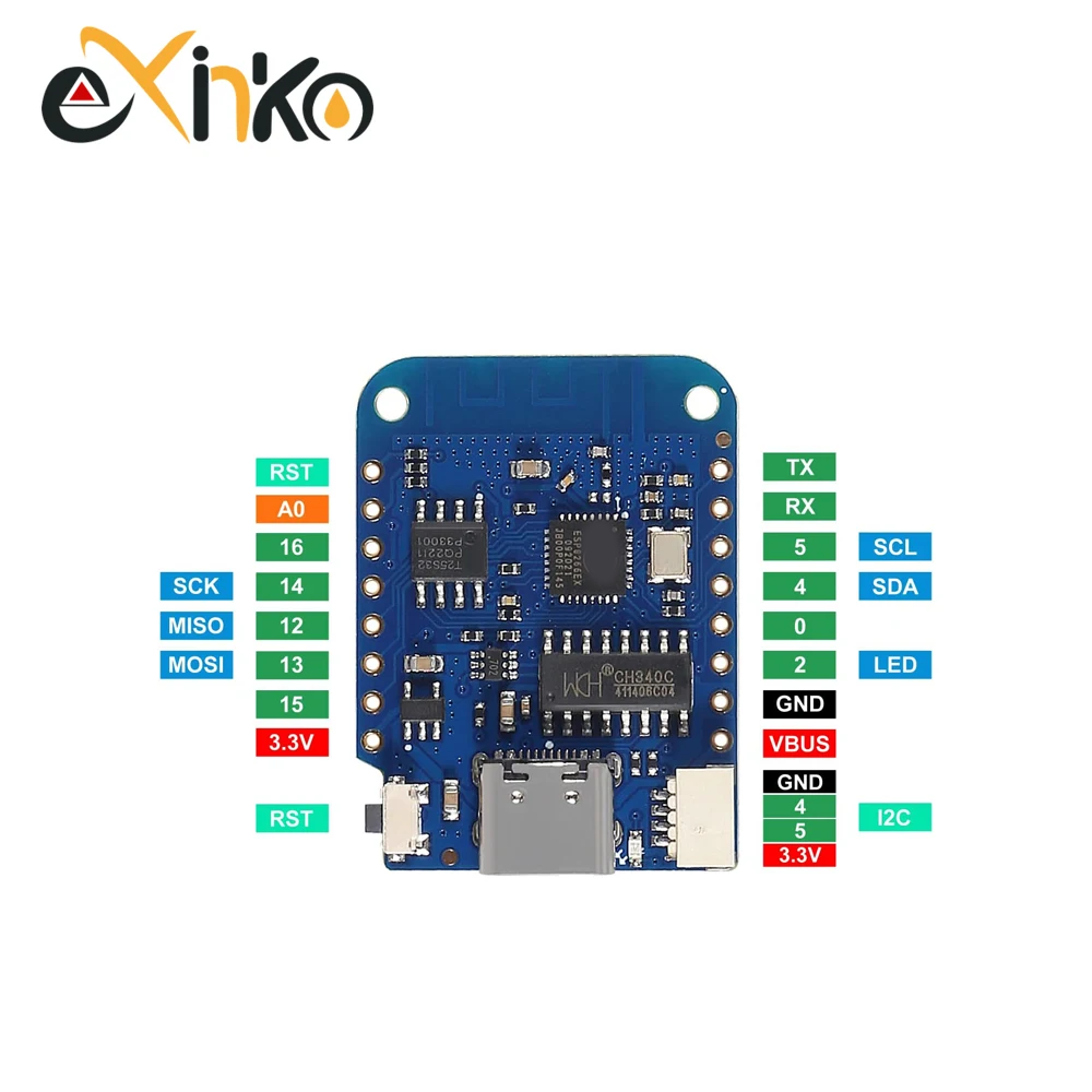 1/5/10PCS WeMos D1 Mini ESP826 – Esp8266 Nodemcu Bewertung und Preis