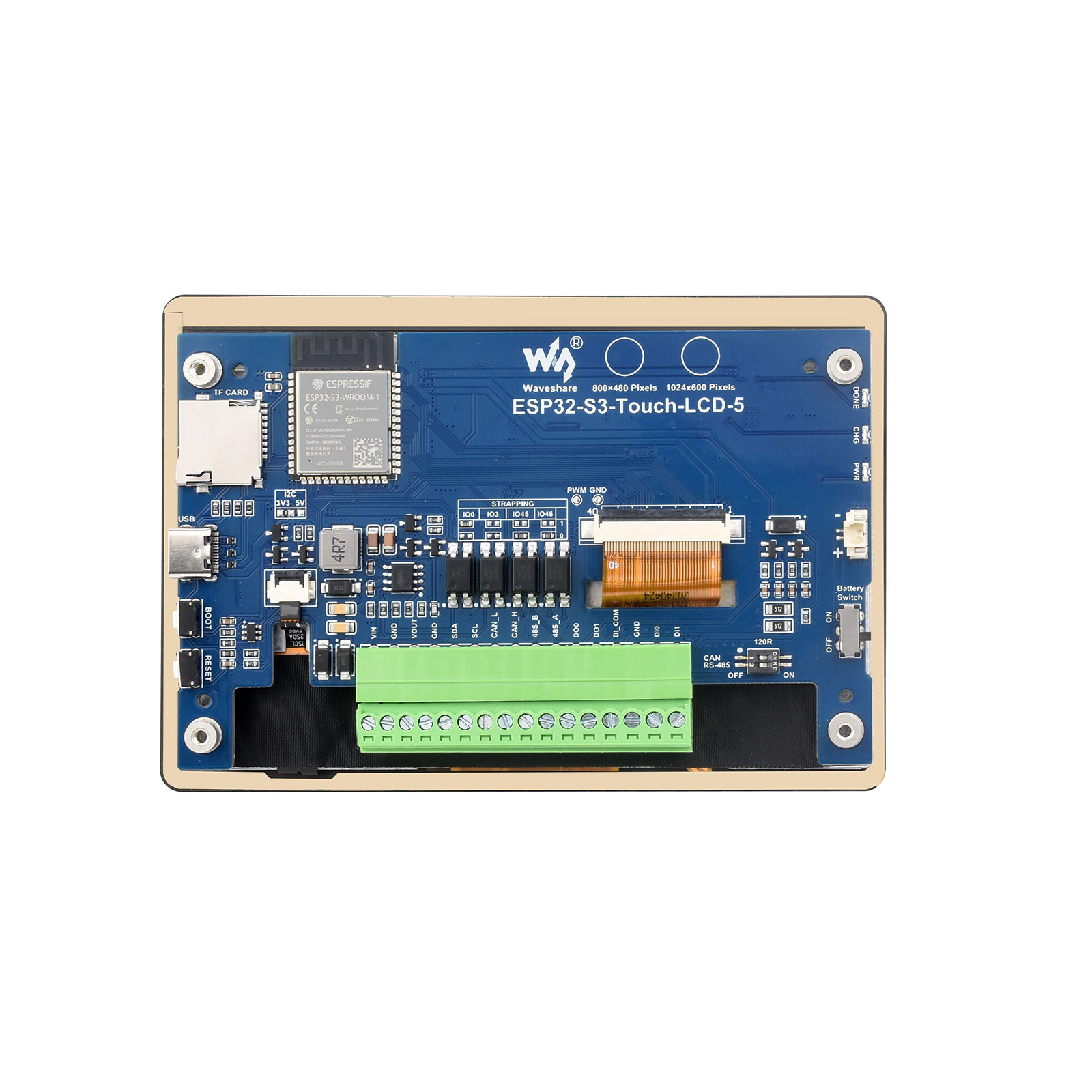 ESP32-S3 5-Zoll-Entwicklungsbo – Esp32 S3 Bewertung und Preis