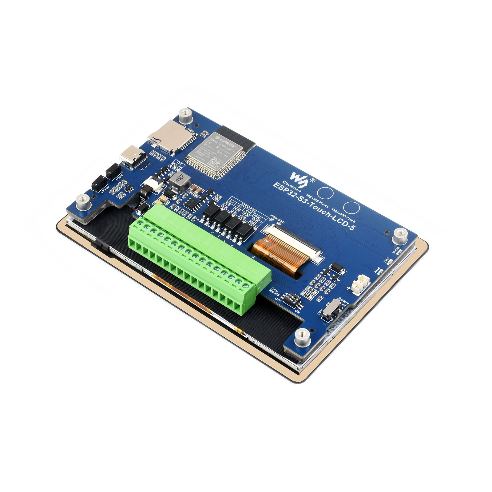 ESP32-S3 5-Zoll-Entwicklungsbo – Esp32 S3 Bewertung und Preis